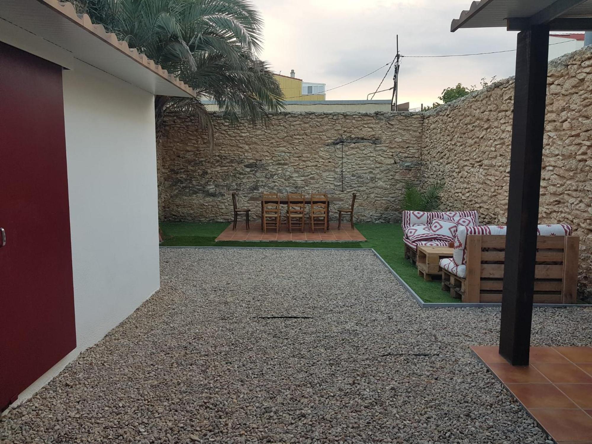 Ca La Partida Villa San Rafael del Rio Exterior photo